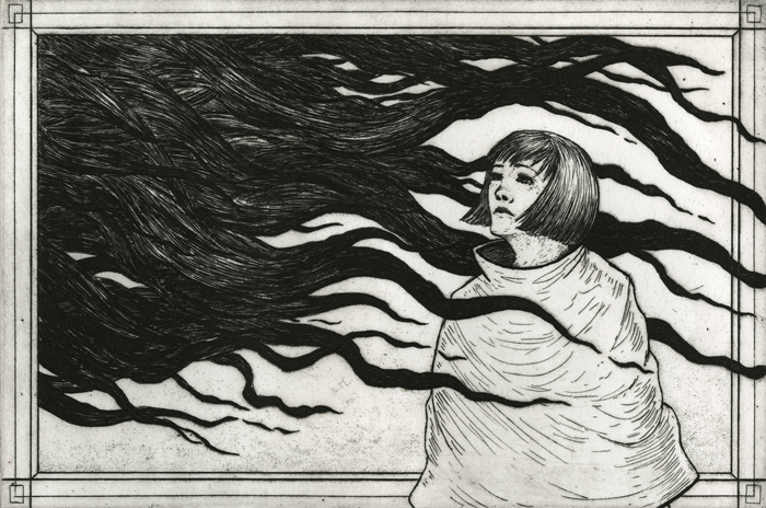 It flew without grace (This way, that way)